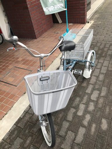 ブリヂストンワゴン　三輪車　ほぼ新車