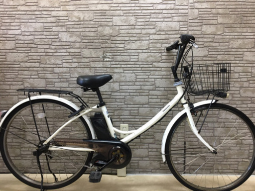 クリスマスSALE 東京23区配達無料  新基準 Panasonic パナソニック  Aガールズ  5Ah リチウム  ☆☆26インチ 電動自転車