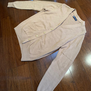 期間限定値下げ✨スクールカーディガン 未使用品２着セットの画像