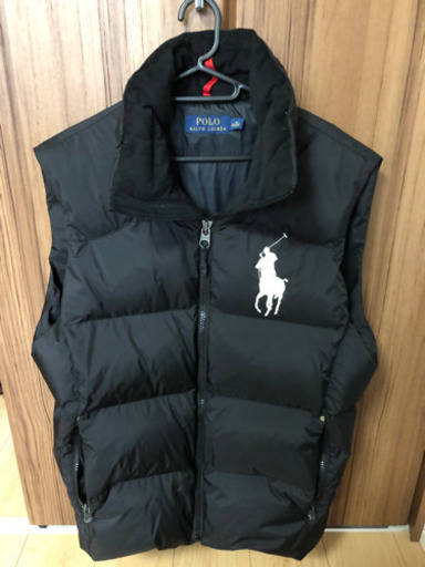 polo Ralph Lauren ダウンベスト　値下げ