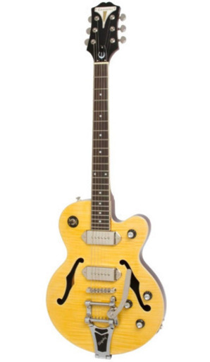 【新品未使用品】ギター セミアコ Epiphone(エピフォン) Wildkat Antique Natural ワイルドキャット