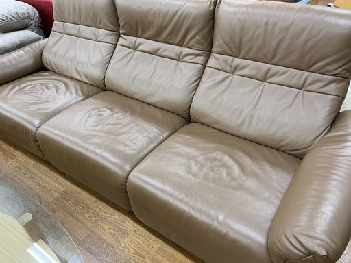 【トレファク南浦和店】HUKLA　3人掛けソファー