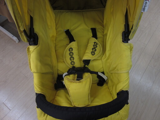 クリーニング済み,安心の1ヶ月保証付air buggy coco バギーです！！