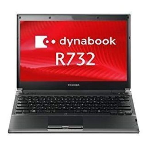 TOSHIBA（東芝）dynabook Satellite R732　SSD240 i5 8G win10&Officie2019 入
