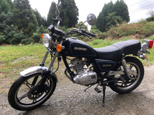 年末セール&クリスマスセール！！　スズキ　GN125H  実働