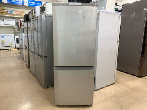 安心の6ヶ月保証付 MITSUBISHI 2015年製 2ドア冷蔵庫 【トレファク町田店