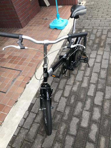 シボレー　20インチ　折り畳み自転車　ブラック
