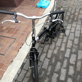 シボレー　20インチ　折り畳み自転車　ブラック