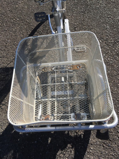 大人用三輪自転車