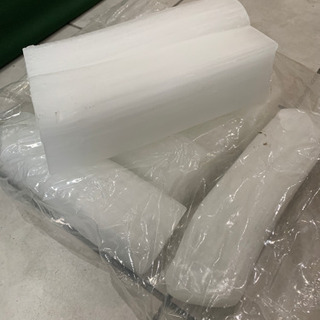 手芸などにロウ大量