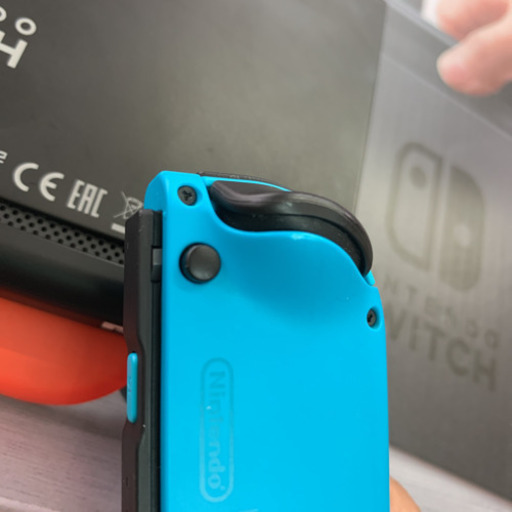【美品】ニンテンドースイッチ ネオンカラー