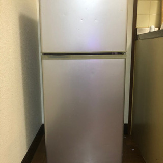 SANYO ノンフロン直式冷凍冷蔵庫！中古品!!