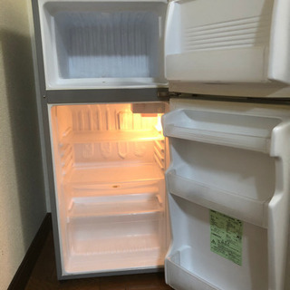 SANYO ノンフロン直式冷凍冷蔵庫！中古品!!の画像