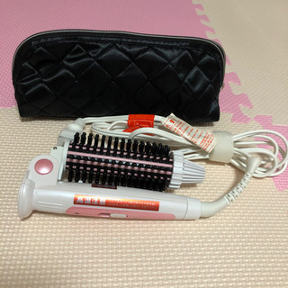 クレイツ　ロールブラシアイロン　(美品)