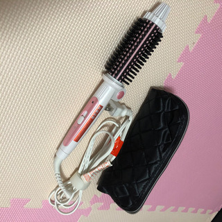 クレイツ　ロールブラシアイロン　(美品)の画像