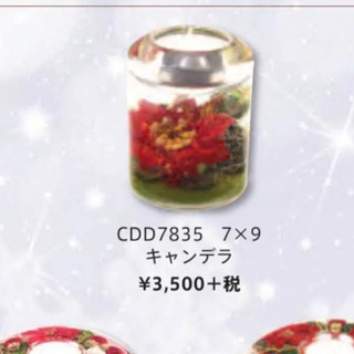 ドリームライト クリスマス  キャンデラの画像