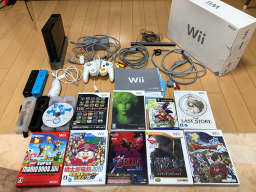 Wii フルセット　非売品裏ゼルダ付き