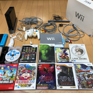 Wii フルセット　非売品裏ゼルダ付き
