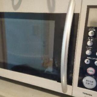 TOSHIBA 電子レンジ 2010年製の画像