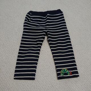 はらぺこあおむし パンツ 起毛