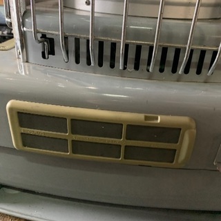 コロナ ブルーヒーター中古 古いですがバッチリ作動