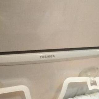 TOSHIBA 冷蔵庫 2010年製の画像