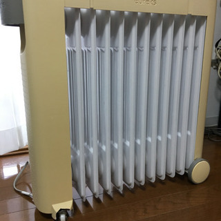 eureksオイルヒーターの画像
