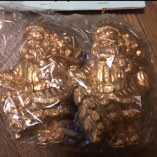 クリスマス オーナメント 5袋各２Ｐ入りの画像