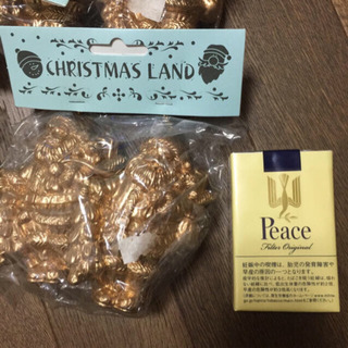 クリスマス オーナメント 5袋各２Ｐ入りの画像