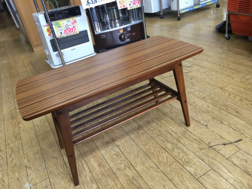 1/19 値下げ! 2019年購入 カリモク60 センターテーブル リビングテーブル T36300 RW 日本製 ウォールナット 美品