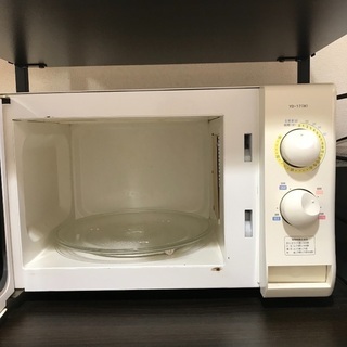 【お取引中】急募、電子レンジ 無料