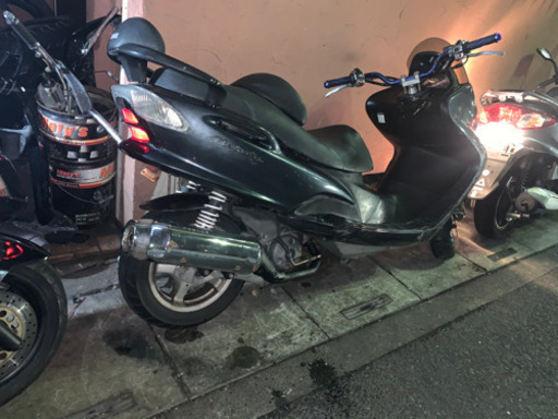 マジェスティー125  草加市