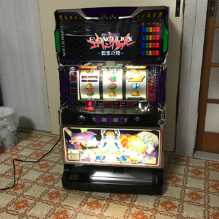 パチスロ実機エヴァ約束の時