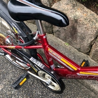 22インチ 自転車 6段変速 の画像