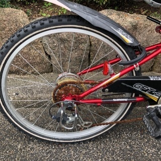 22インチ 自転車 6段変速 の画像