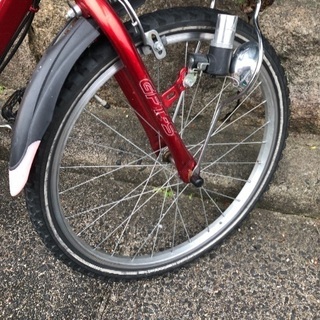 22インチ 自転車 6段変速 の画像