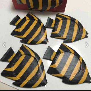 熱帯魚コースターの画像