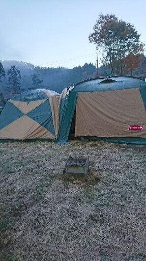 キャンプにいかがですか？タープとテント