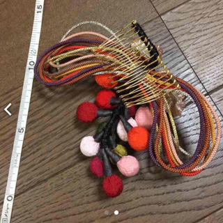 お着物用 ちりめん髪飾りの画像