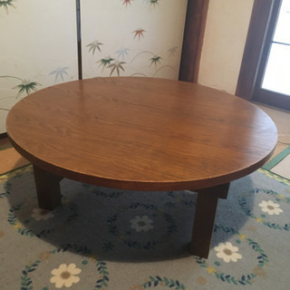 【取引き中】レトロ　ちゃぶ台