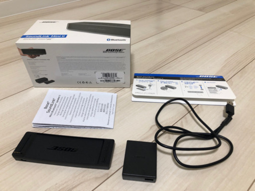 BOSE SoundLink mini II カーボン