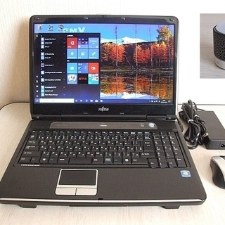高速SSD240GB搭載　FMV-BIBLO NF/Ｅ57 ノー...