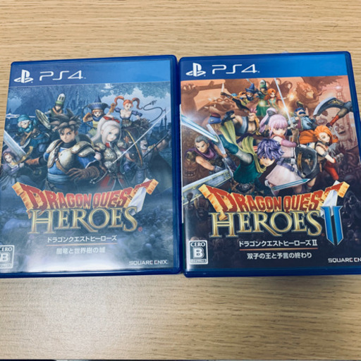 (PS4)ドラゴンクエストヒーローズ1\u00262