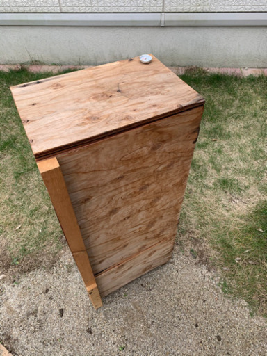 大きな燻製器