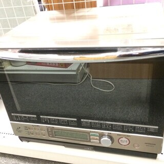 4000円　日立 スチームオーブンレンジ  ヘルシーシェフ MR...