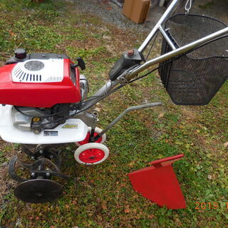 ホンダ耕運機・F200！商談中！
