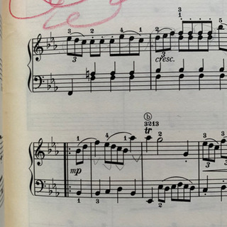 J.SBACH バッハ　ピアノ楽譜　アンナ・マグダレーナのためのクラヴィーア小曲集の画像