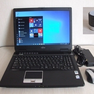 高速SSD120GB搭載　Fujitsu FMV-BIBLO N...