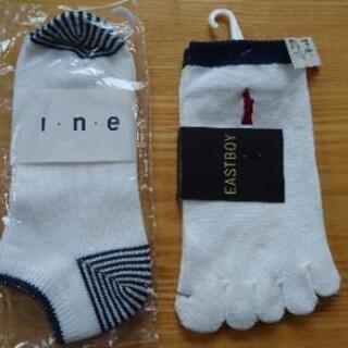【新品】靴下 イーストボーイ Ine 23～25㎝