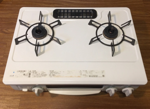 リンナイ ガスコンロ ホワロ 都市ガス